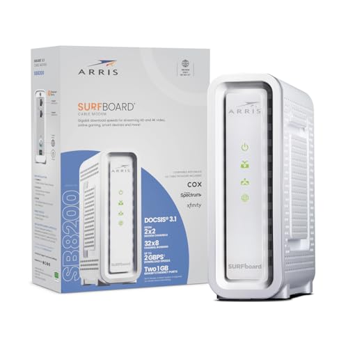 Cable Modem DOCSIS 3.1 Gigabit, 4 OFDM Channels T781198