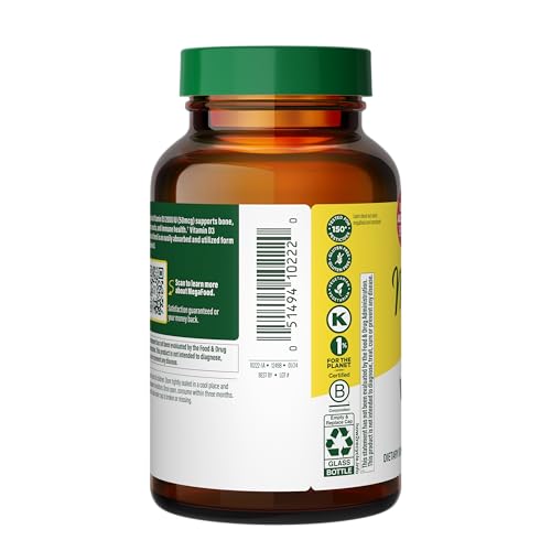 Vitamin D3 2000 IU Supplement for Immune and Bone Support, 90 Tablets U345306