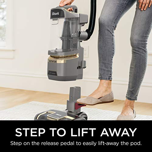 Upright Vacuum Cleaner for Home, Bagless, HEPA Filter Q241