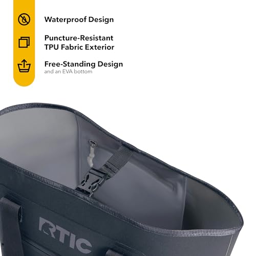 Waterproof Heavy-Duty Tote Bag for Beach, Pool, and Shopping W8616