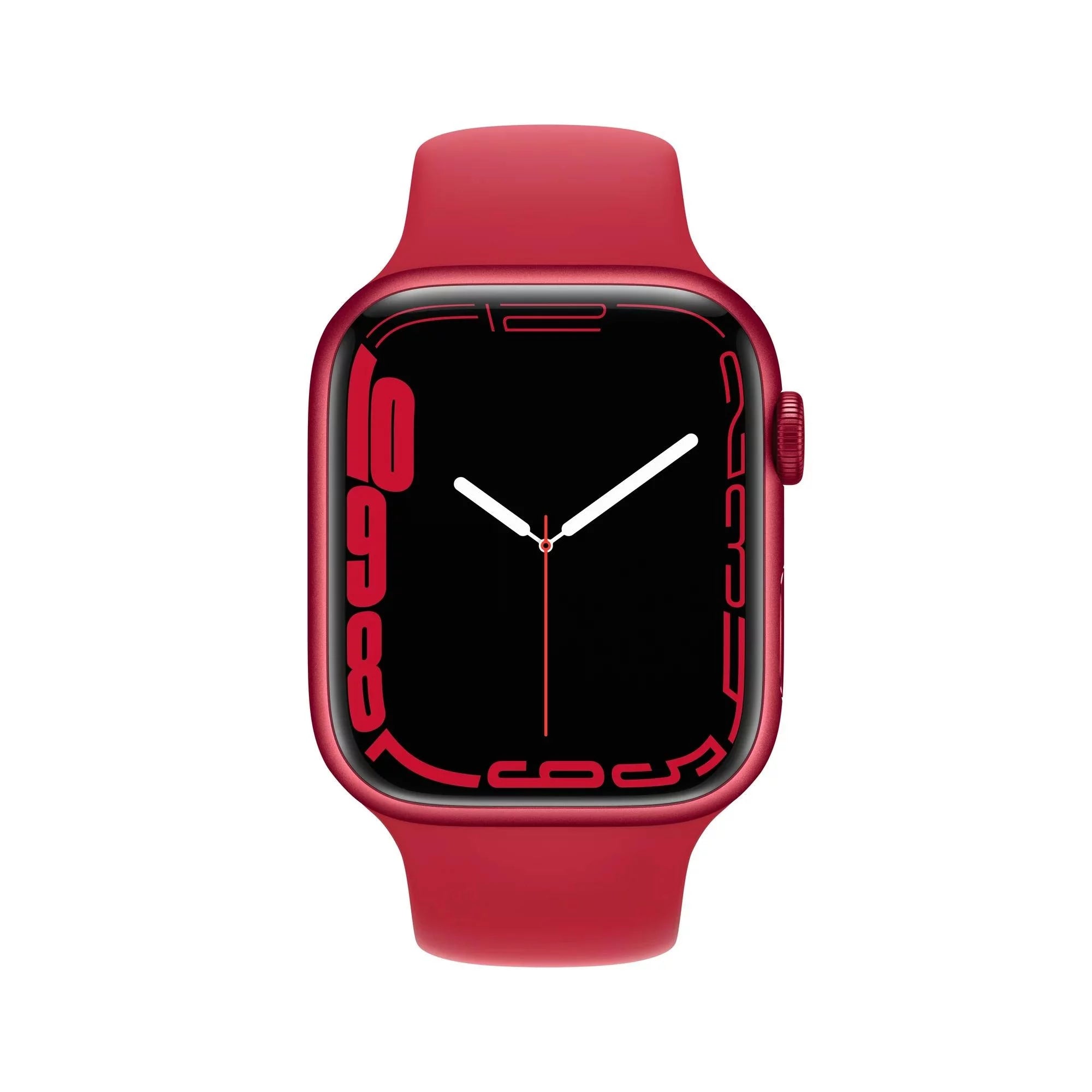 Refurbished GPS + Cellular 45mm Smartwatch with Sport Band, Charging Stand, Screen Protector, and Charger S8972