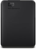 WD 4TB Elements Portable External Hard Drive - USB 3.0 - WDBU6Y0040BBK-WESN (Renewed)