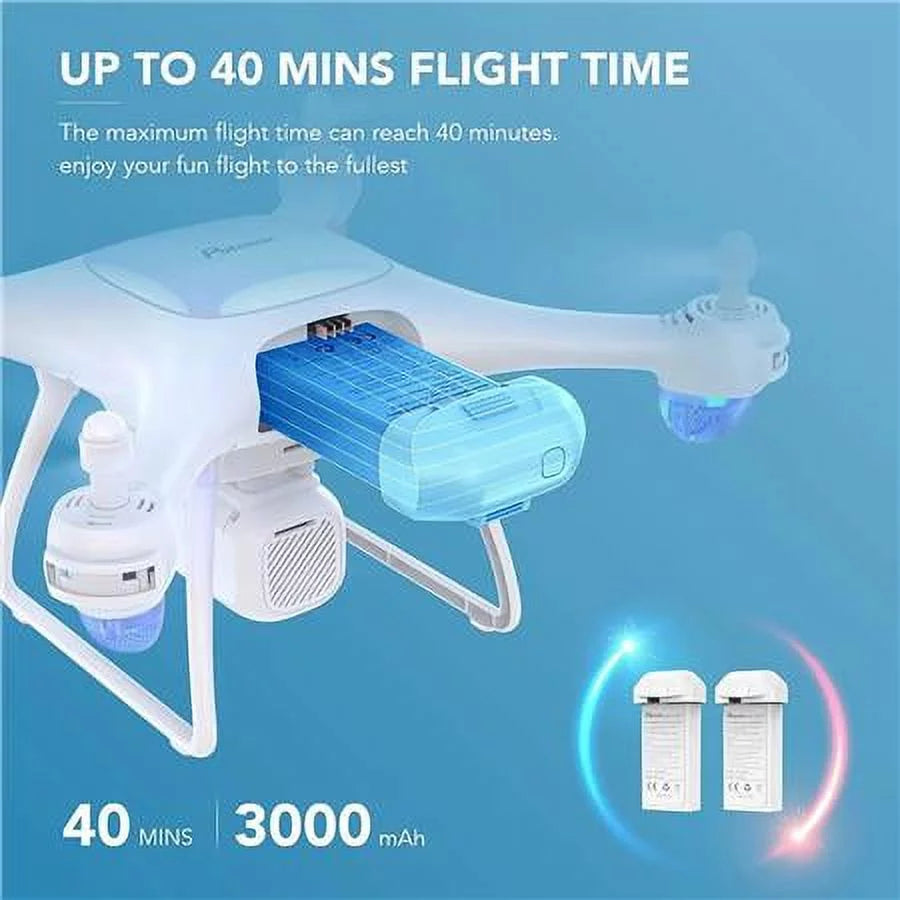 FPV RC Drone with 2.7K HD Camera and Carrying Bag L159