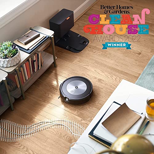Self-Emptying Robot Vacuum (Renewed Premium) M17221