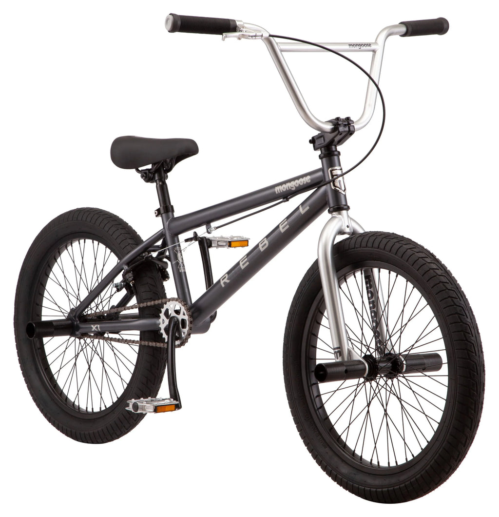 BMX Bike, 20in. Wheels, Gray T508