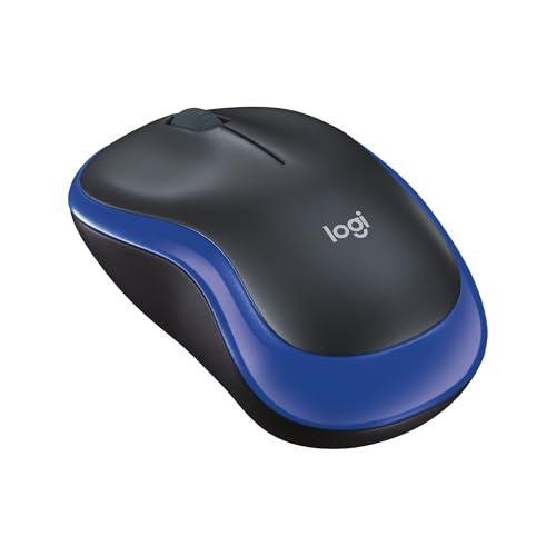Wireless Mouse, 2.4GHz with USB Receiver, 12-Month Battery Life O87248