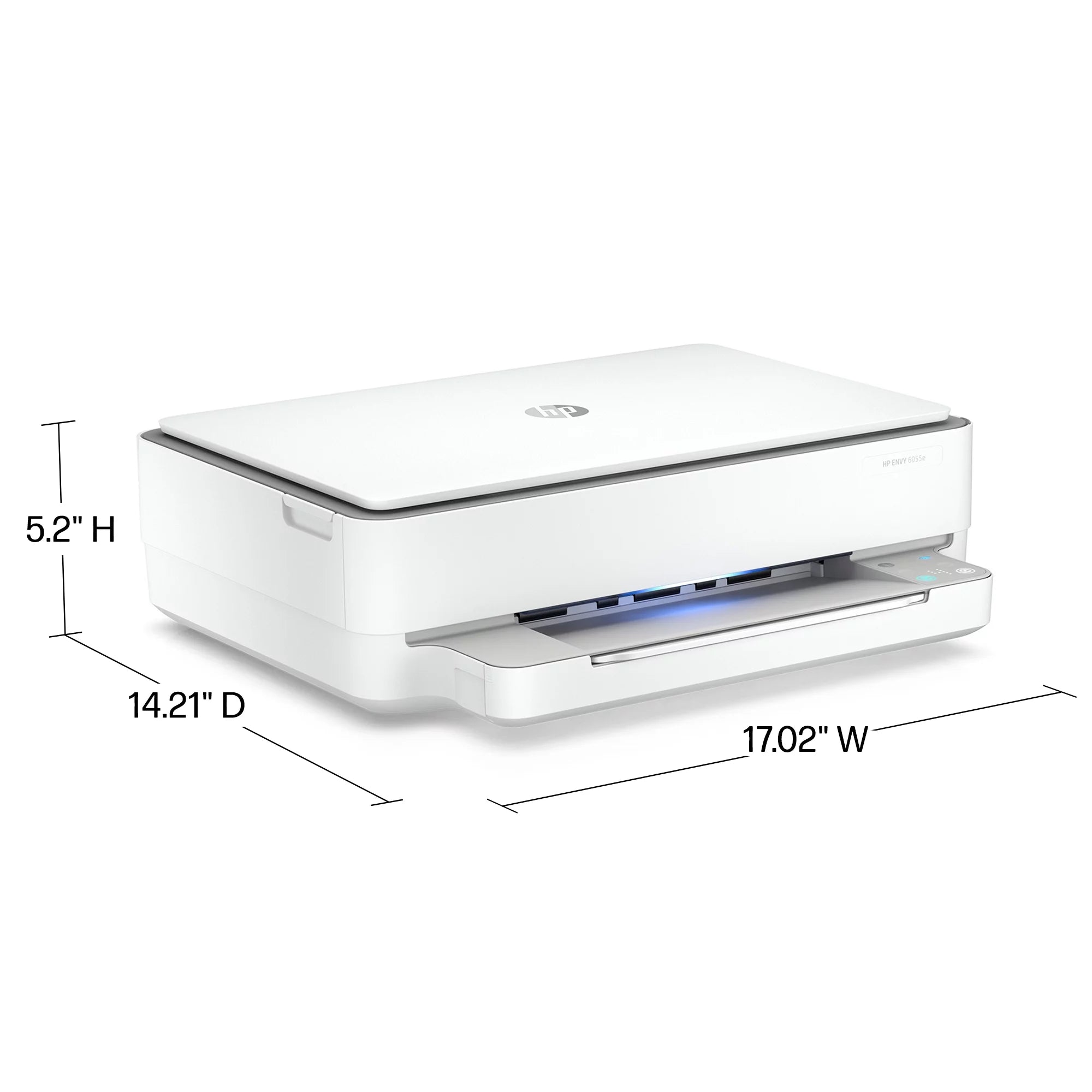 Wireless Color Inkjet Printer with Instant Ink H507022