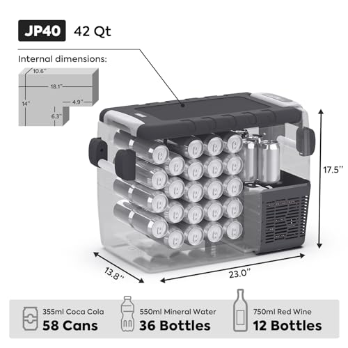 Portable Freezer Fridge Cooler for Car, Truck, Van, Outdoor Camping K919128