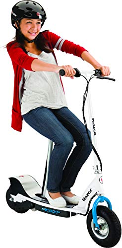 Electric Scooter for Kids Ages 13+ with Pneumatic Tires C201960