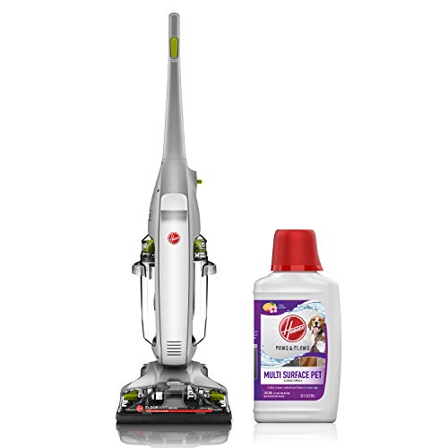 Hard Floor Cleaner Machine with Spin Scrub Brushes, Wash and Dry Mode U345068