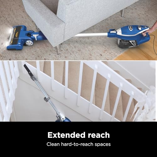 Corded Stick Vacuum with LED Headlights, XL Dust Cup, Pet Hair Pickup J914330