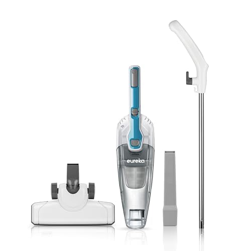 3-in-1 Swivel Handheld & Stick Vacuum Cleaner, Blue S696