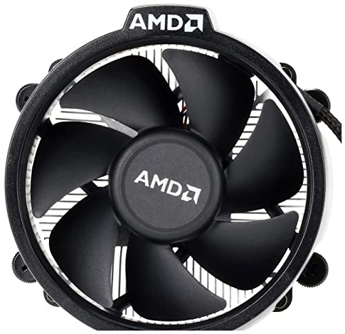 Ryzen 5 5500 6-Core 12-Thread Desktop Processor with Cooler W92146