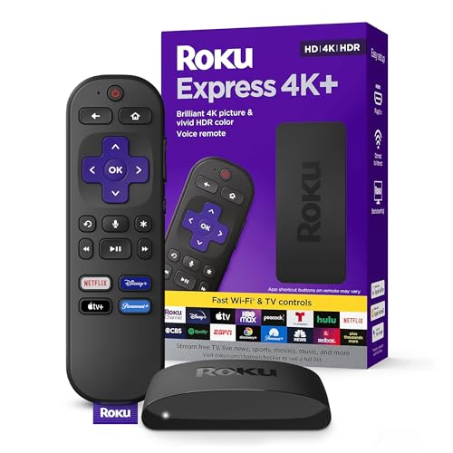 4K/HDR Streaming Device with Voice Remote D87798