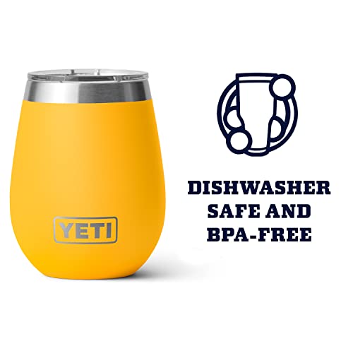 10 oz Wine Tumbler, Vacuum Insulated, Stainless Steel O409