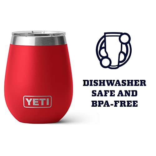 10 oz Wine Tumbler, Vacuum Insulated, Stainless Steel O409