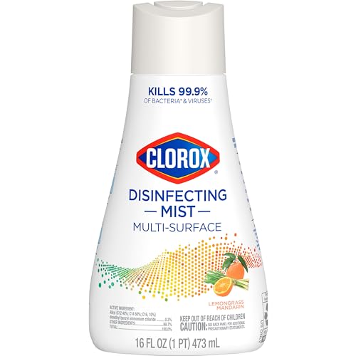 Disinfecting Mist Refill, Multi-Surface, Lemongrass Mandarin, 16 oz M53398