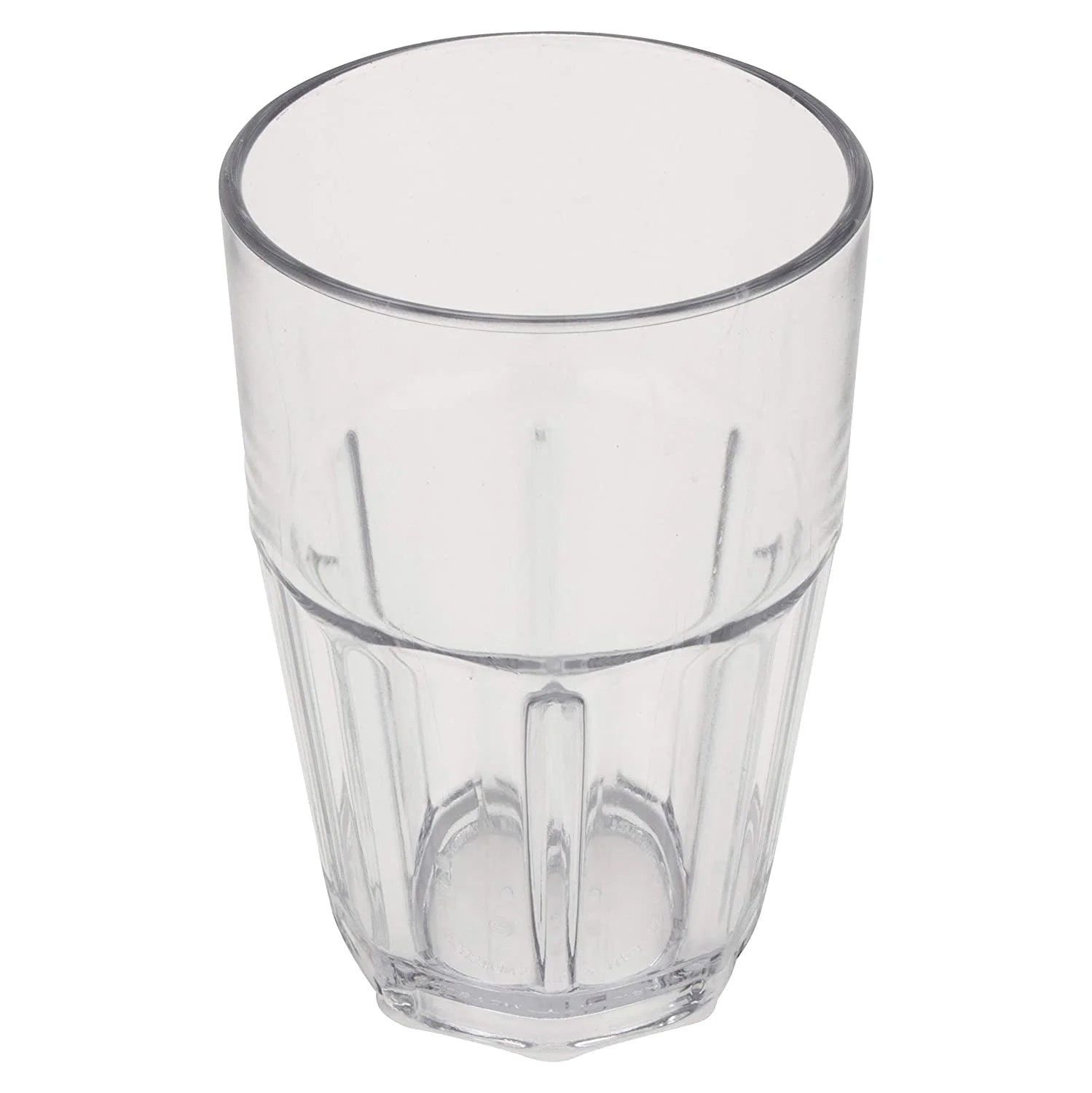 Heavy-Duty Shatterproof Tumbler, 14 oz, Blue, Set of 12 D708