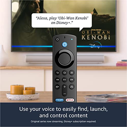 4K Max streaming device with Wi-Fi 6 and voice remote V67476
