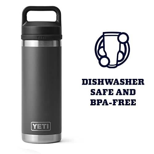 18 oz Vacuum Insulated Stainless Steel Bottle with Chug Cap I1188