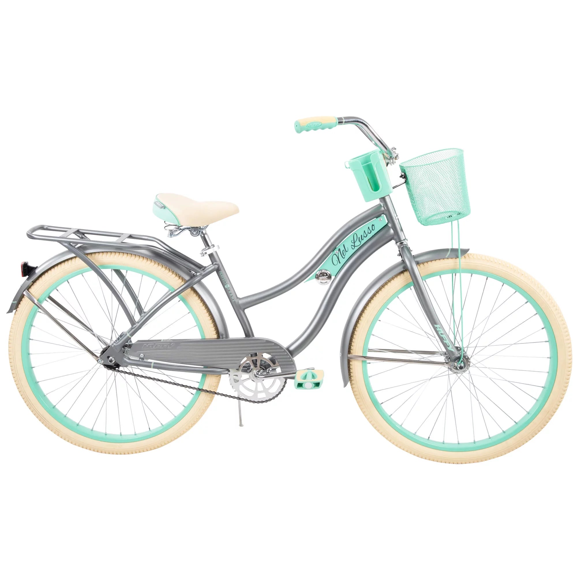 Women's 26" Classic Cruiser Bike, Gray L9346