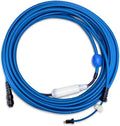 Dolphin Genuine Replacement Part — Durable 60 FT Blue Cable with Swivel for Tangle-Free Operation — Part Number 9995862-DIY