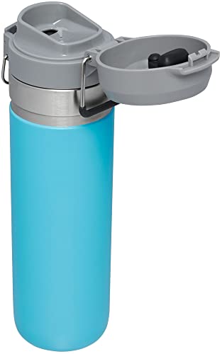 Insulated Stainless Steel Water Bottle 36 oz with Push Button Lid A883