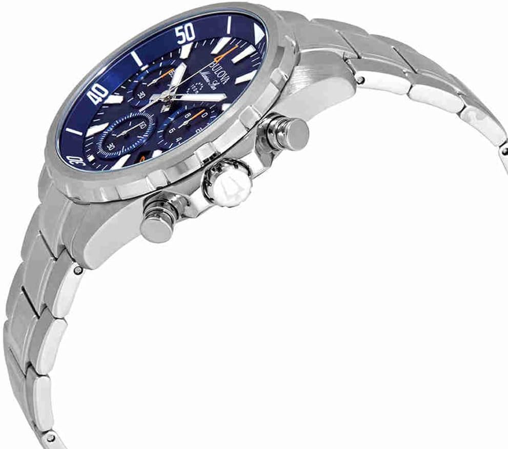 Men's Chronograph Quartz Watch with Stainless Steel Strap T79345