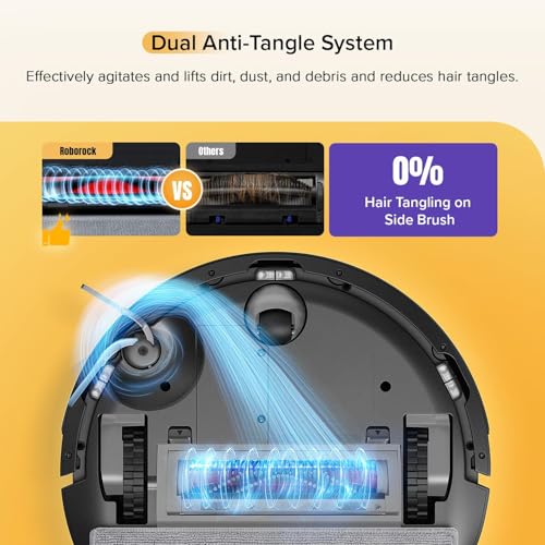 Robot Vacuum with Self-Empty Dock, 5500 Pa Suction, LiDAR Navigation S624100