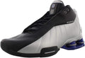Nike Shox Bb4 Mens At7843-001, Black/Metallic Silver-lapis, 8.5