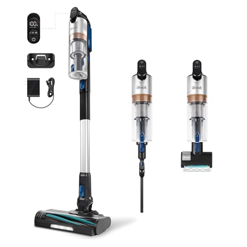 Cordless Stick Vacuum Cleaner with Tangle-Resistant Design, 50 Min Runtime N80748