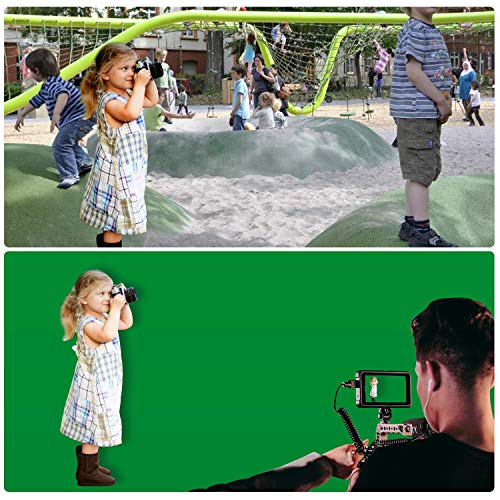Green Screen Backdrop 6x9 FT for Photography and Streaming E243443