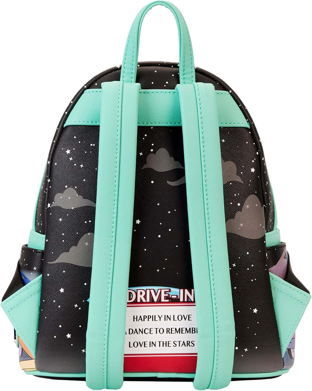 Mickey & Minnie Date Night Drive-In Lenticular Mini Backpack C658943