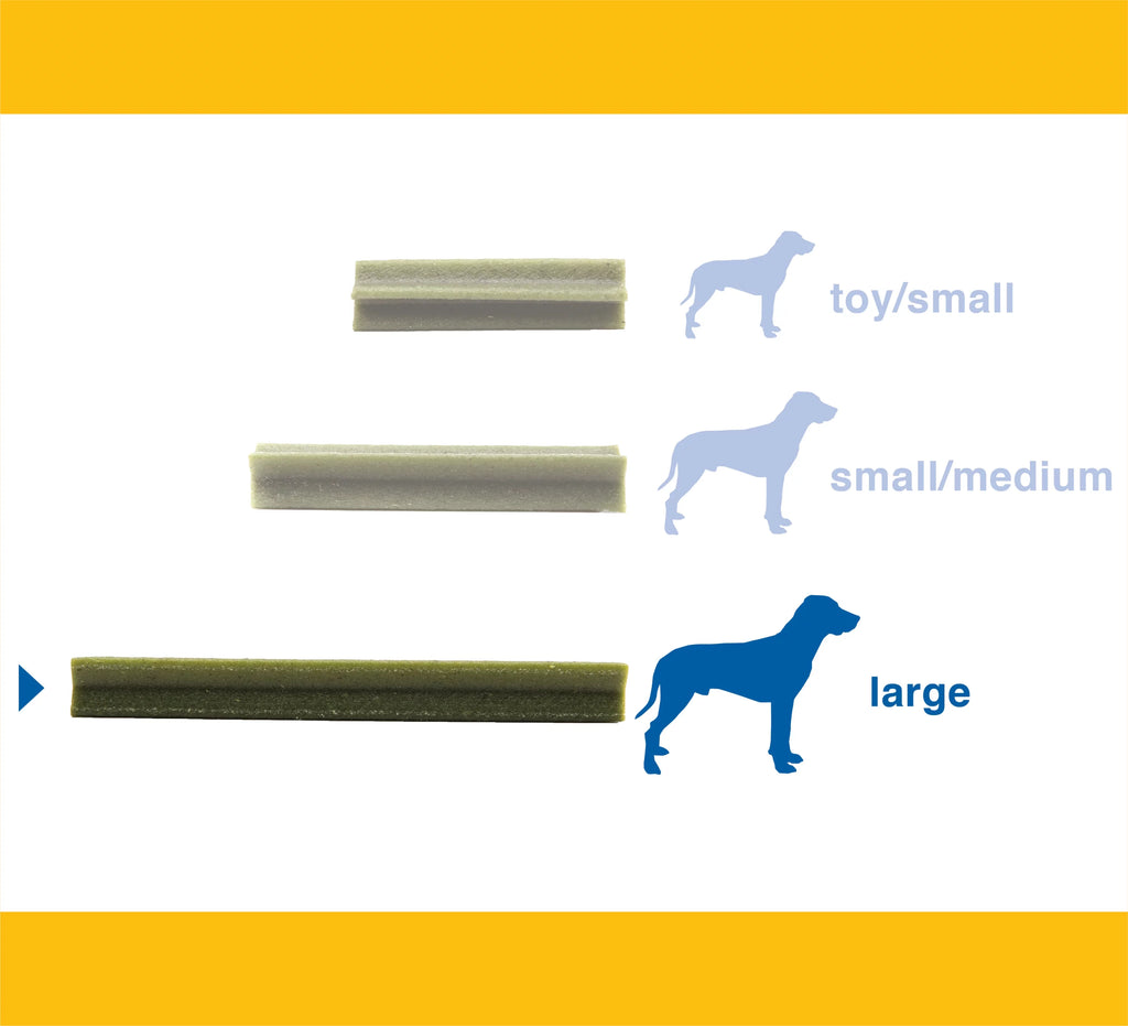 Dental Treat for Dogs, Beef, Chicken & Mint Flavor, 51 Count R1823