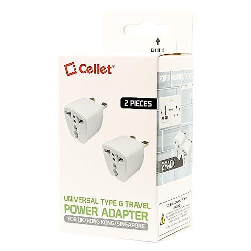 Universal Travel Adapter for International Use, 2 Pack E796125