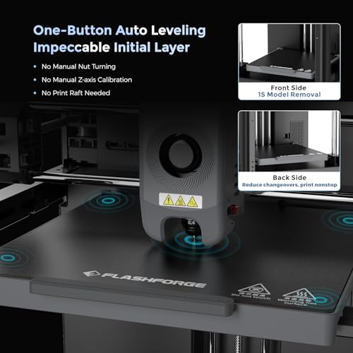 3D Printer with Auto Leveling and High Speed Printing F79153