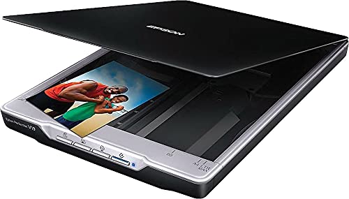 Color Photo and Document Flatbed Scanner with 4800 dpi Optical Resolution C662