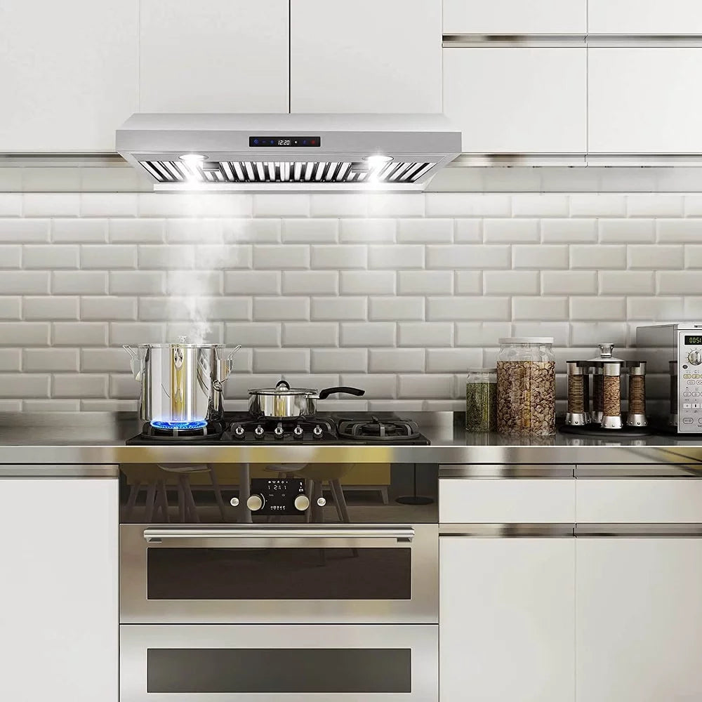 Under Cabinet Range Hood 30 Inch Stainless Steel K23651