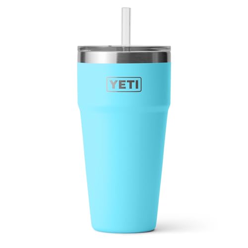 26 oz Vacuum Insulated Stainless Steel Straw Cup B223598