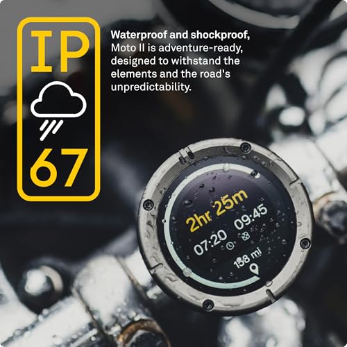 Motorcycle GPS Tracker with Waterproof Design and 14-Hour Battery W935