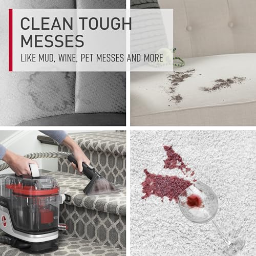Portable Carpet and Upholstery Spot Cleaner Machine R8434