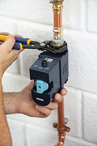 Smart Water Monitor and Automatic Shutoff Sensor for 1-Inch Pipe K9102