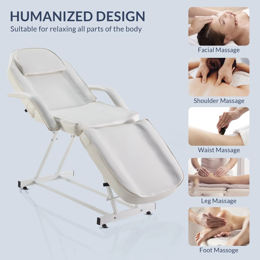 Massage Facial Bed Adjustable Table Chair Beauty Spa Salon Tattoo V293369