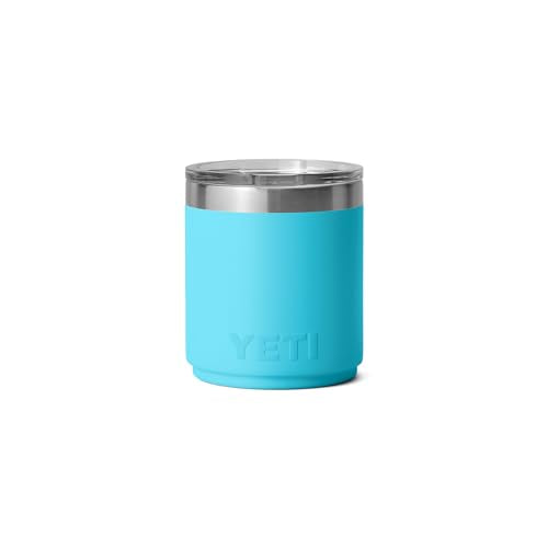 Vacuum Insulated Stainless Steel Stackable Lowball with Lid, 10 oz V4889