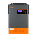 Solar Inverter 5000W 48V Off Grid Inverter 120VAC Pure Sine Wave Inverter Charger 48v Solar Inverter with MPPT Charger 5000W Inverter for Home, RV, Truck, Off-Grid,Lead-Acid/Lithium