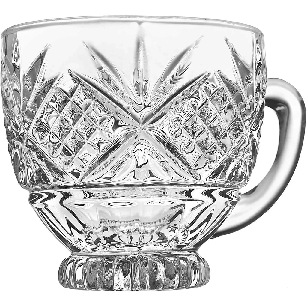 10 Piece Punch Bowl & Glass Set I102