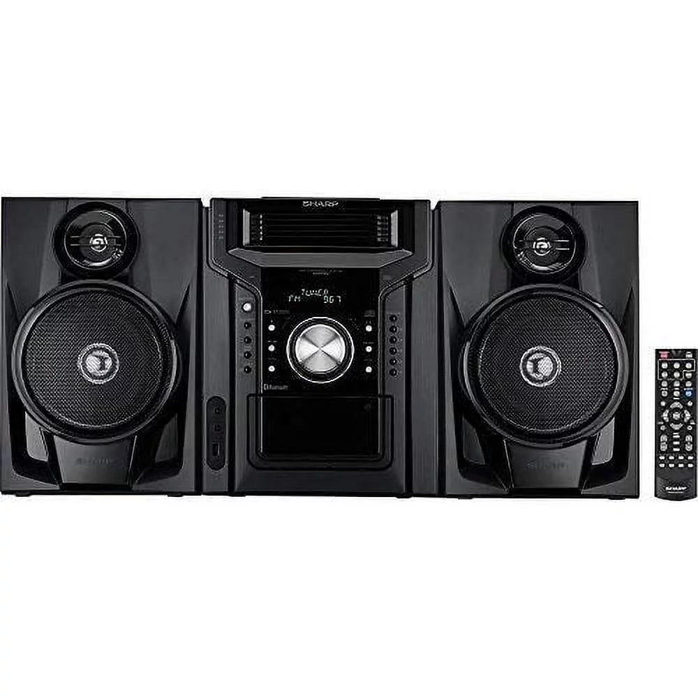 Mini Shelf Speaker System with Cassette M5013