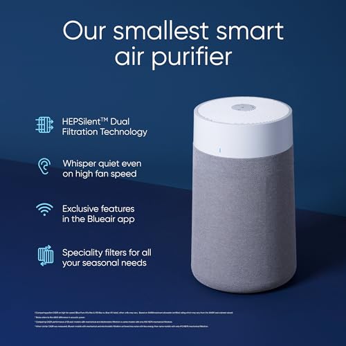 Air Purifier for Small Room, Bedroom, Home, 926 sqft, HEPASilent for Pets, Allergens, Dust, Mold, Smoke K34925
