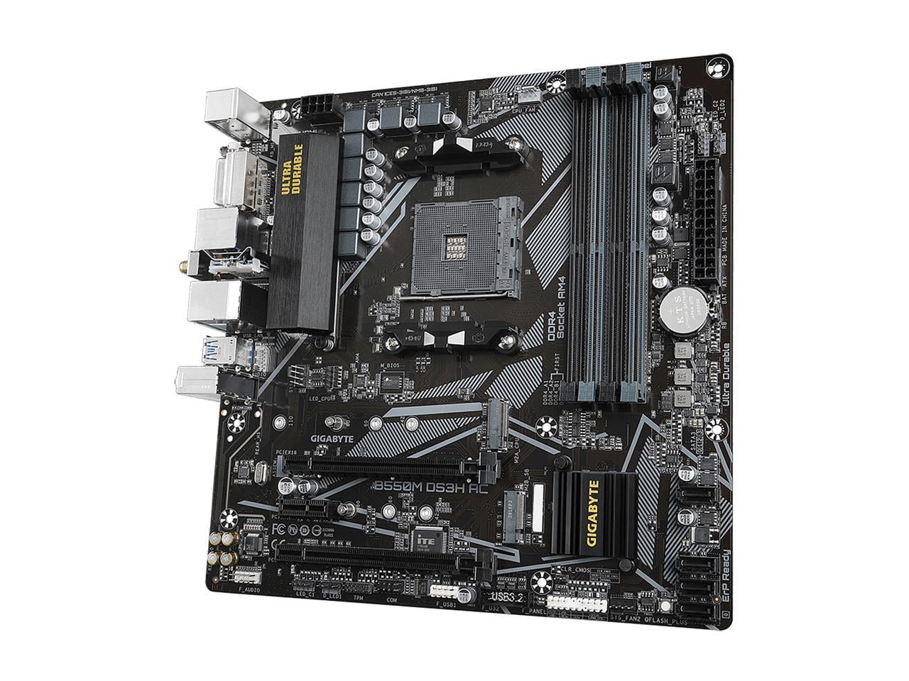 B550M Micro ATX AMD Motherboard H704