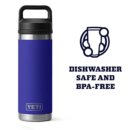 18 oz Vacuum Insulated Stainless Steel Bottle with Chug Cap I1188